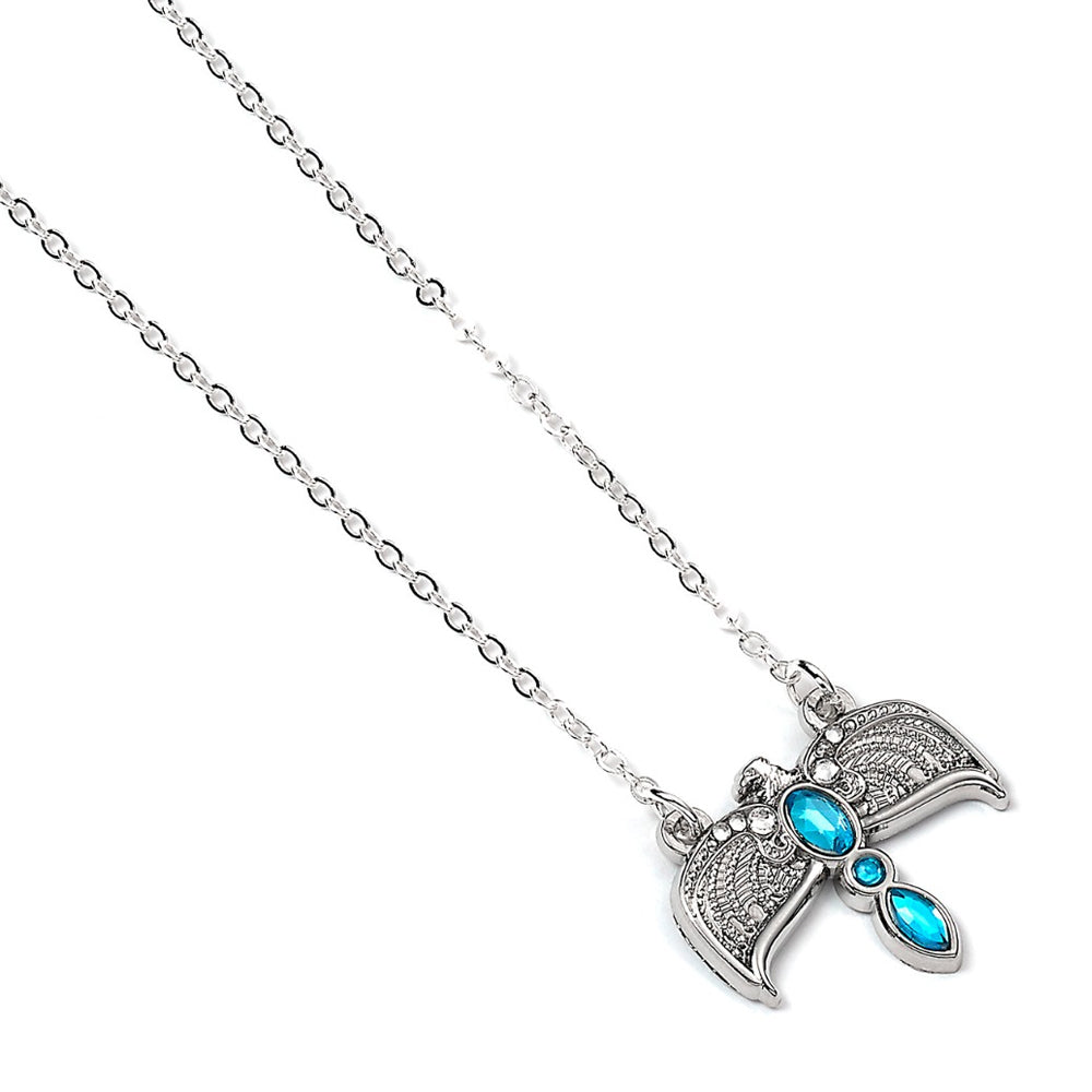 193221 Harry Potter Silver Plated Necklace Diadem 1