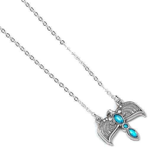 193221 Harry Potter Silver Plated Necklace Diadem 1