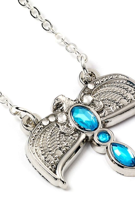 193221 Harry Potter Silver Plated Necklace Diadem