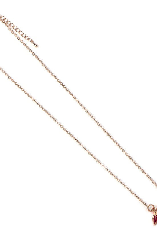 193222 Harry Potter Rose Gold Plated Necklace Fawkes 2