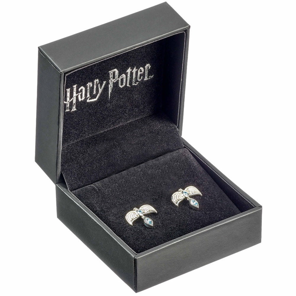 193223 Harry Potter Sterling Silver Earrings Diadem 1
