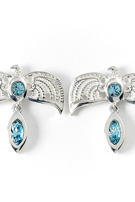 193223 Harry Potter Sterling Silver Earrings Diadem