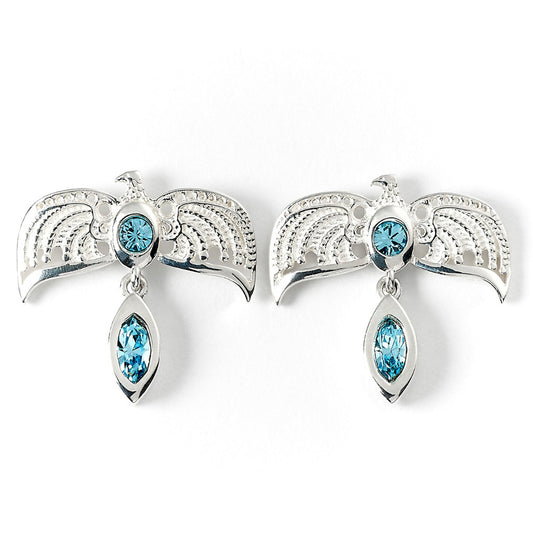 193223 Harry Potter Sterling Silver Earrings Diadem
