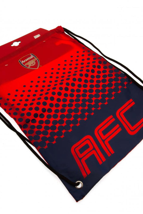 Arsenal FC Fade Gym Bag