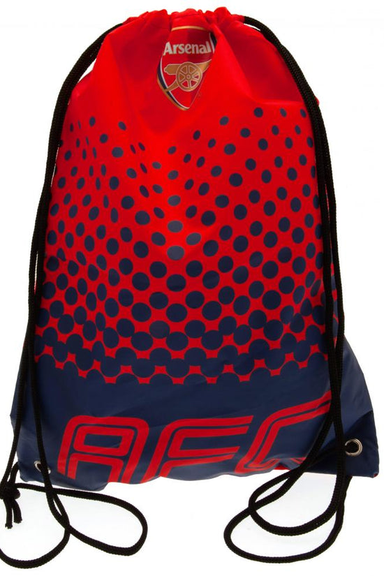 Arsenal FC Fade Gym Bag