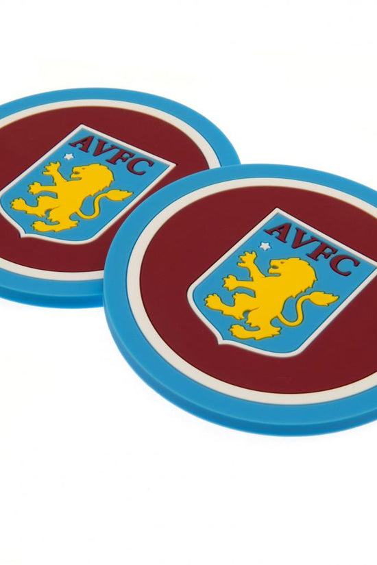 Aston Villa FC 2pk Coaster Set