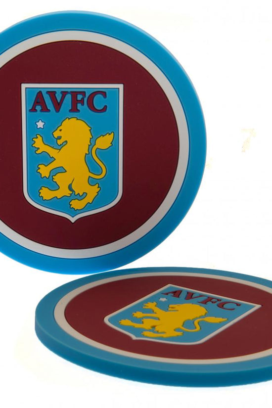 Aston Villa FC 2pk Coaster Set