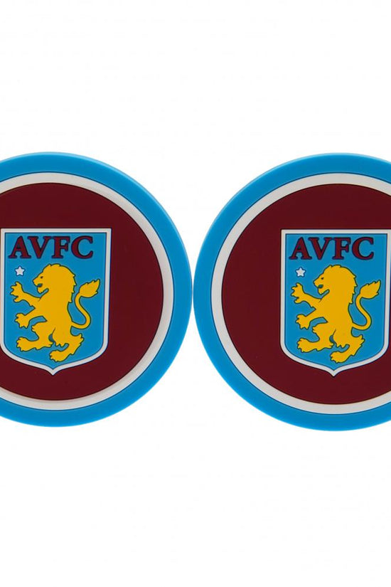 Aston Villa FC 2pk Coaster Set