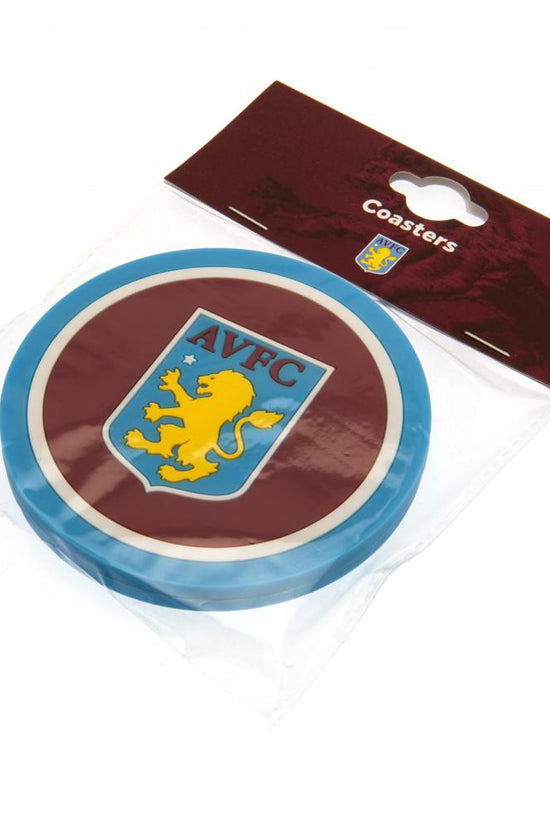 Aston Villa FC 2pk Coaster Set