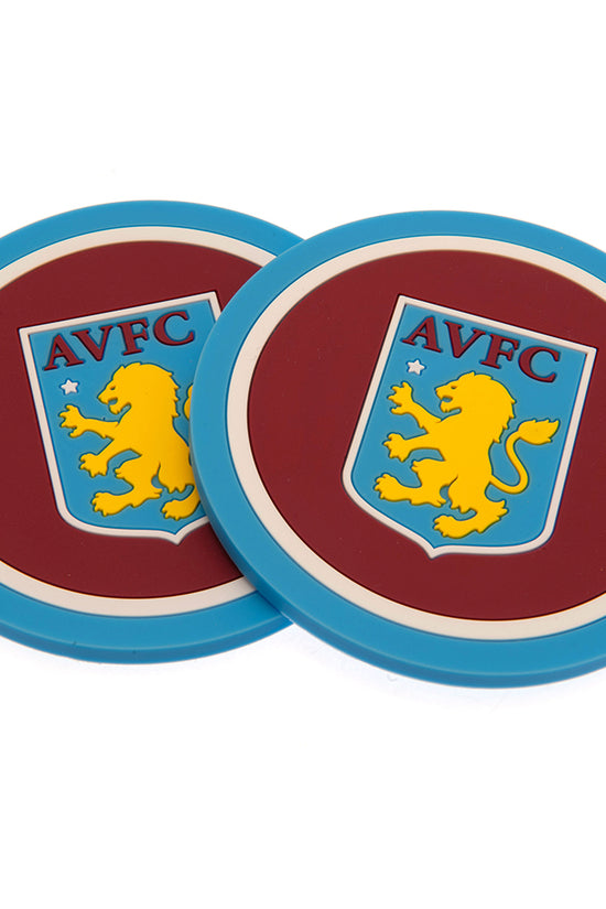 Aston Villa FC 2pk Coaster Set