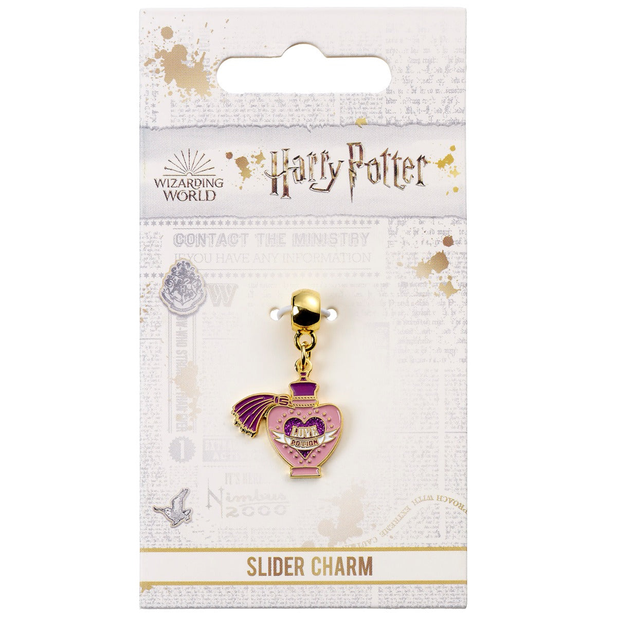 193281 Harry Potter Gold Plated Charm Love Potion 1