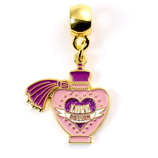 193281 Harry Potter Gold Plated Charm Love Potion