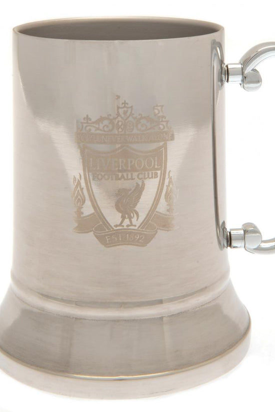 Liverpool FC Stainless Steel Tankard