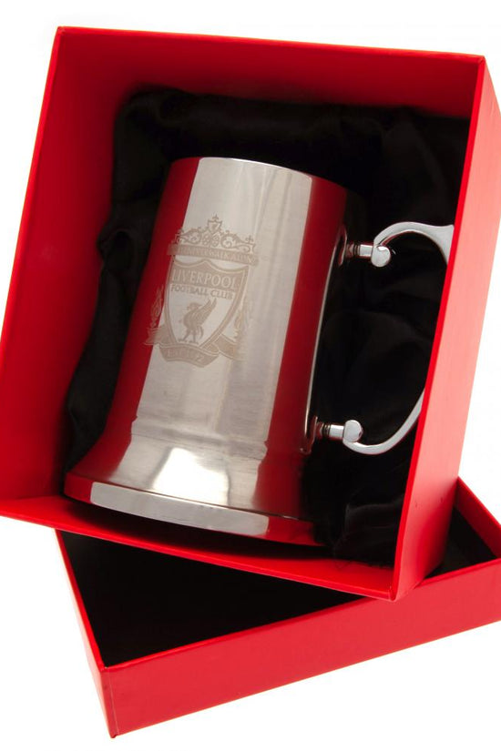 Liverpool FC Stainless Steel Tankard