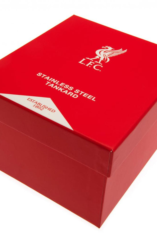 Liverpool FC Stainless Steel Tankard