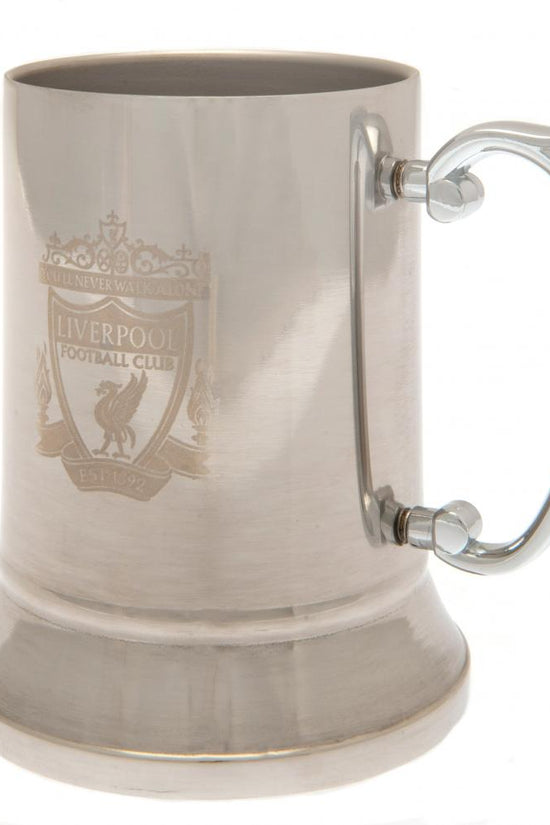 Liverpool FC Stainless Steel Tankard