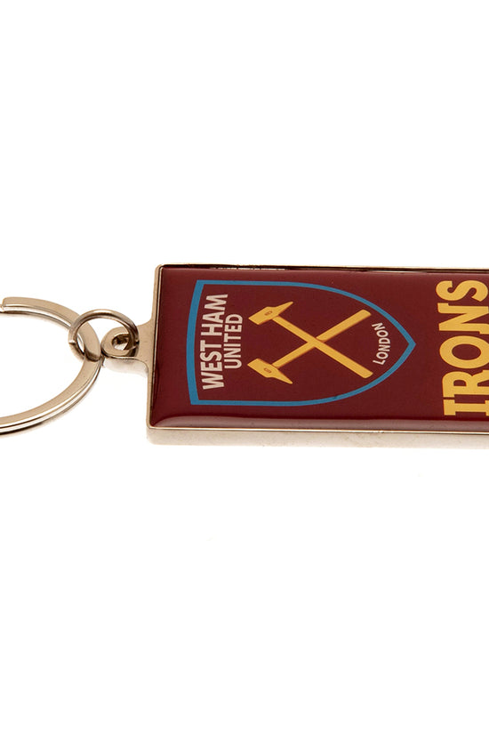 193479 West Ham United FC Deluxe Keyring 1