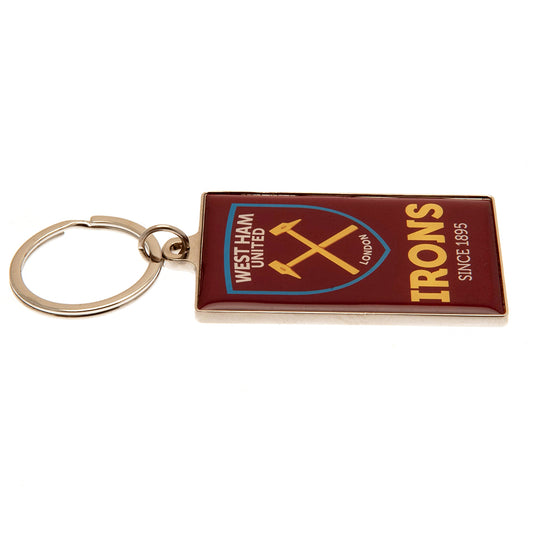 193479 West Ham United FC Deluxe Keyring 1