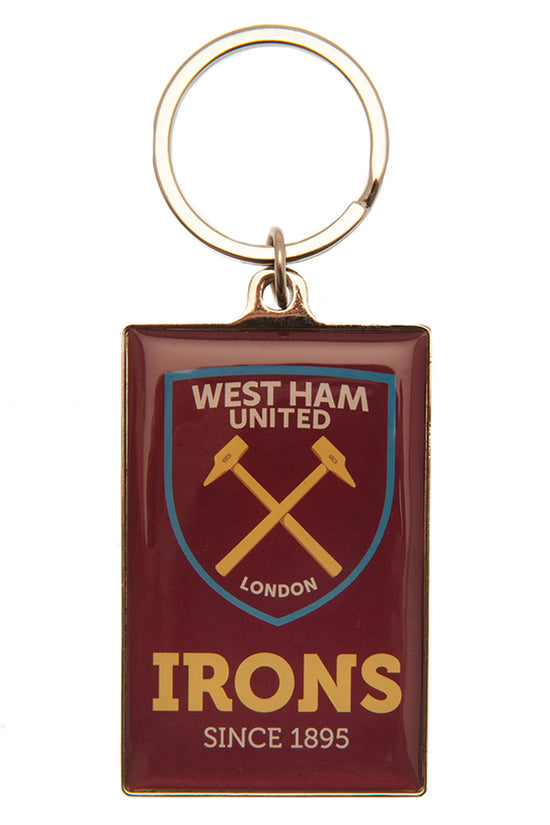 193479 West Ham United FC Deluxe Keyring