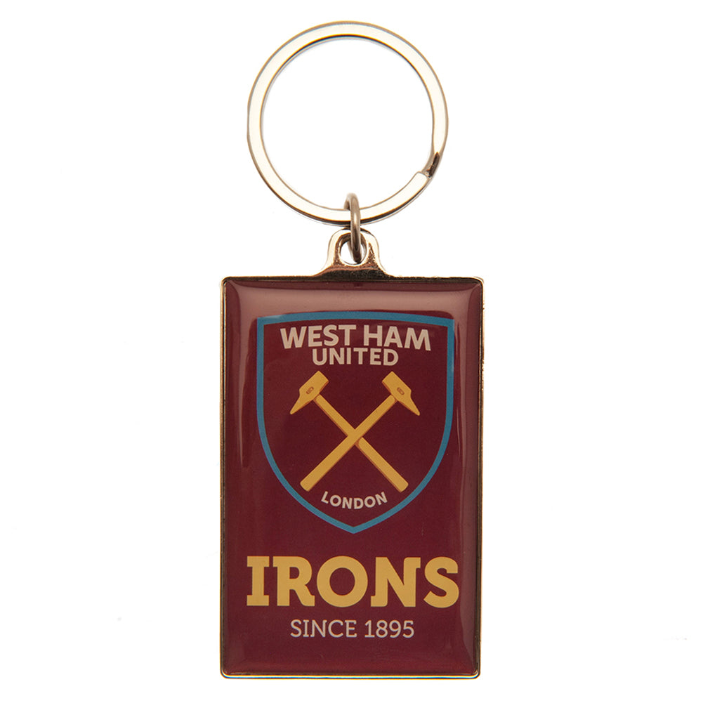 193479 West Ham United FC Deluxe Keyring