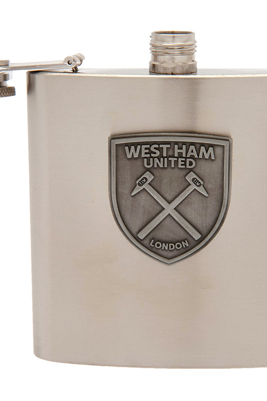 West Ham United FC Hip Flask