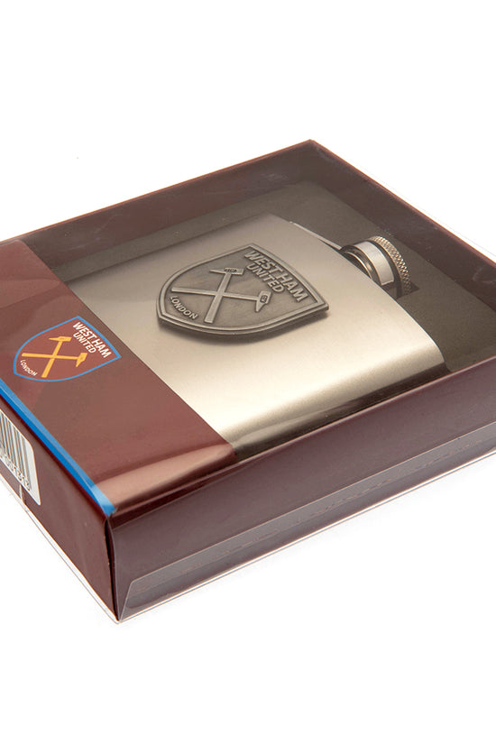 West Ham United FC Hip Flask