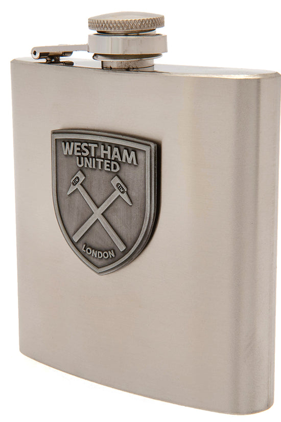 West Ham United FC Hip Flask
