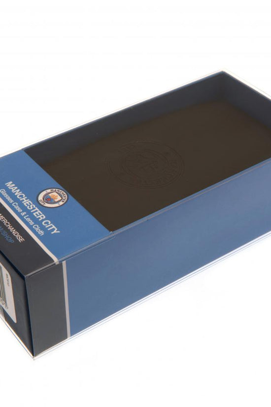 Manchester City FC Glasses Case