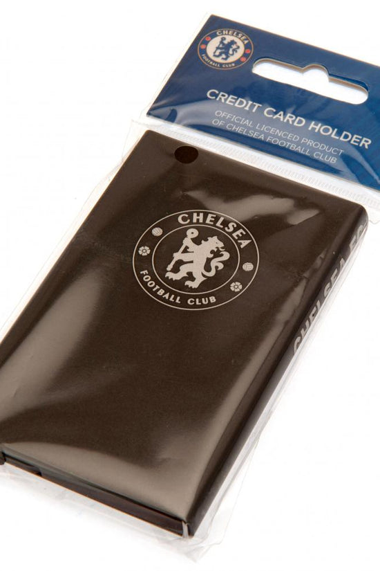 Chelsea FC rfid Aluminium Card Case
