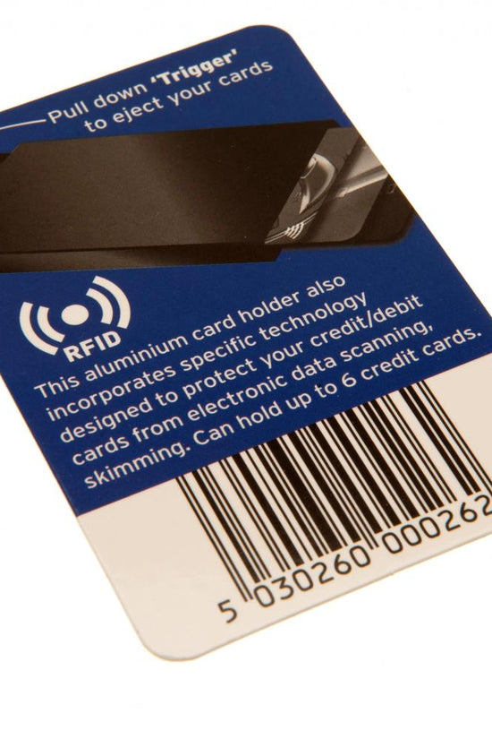 Chelsea FC rfid Aluminium Card Case