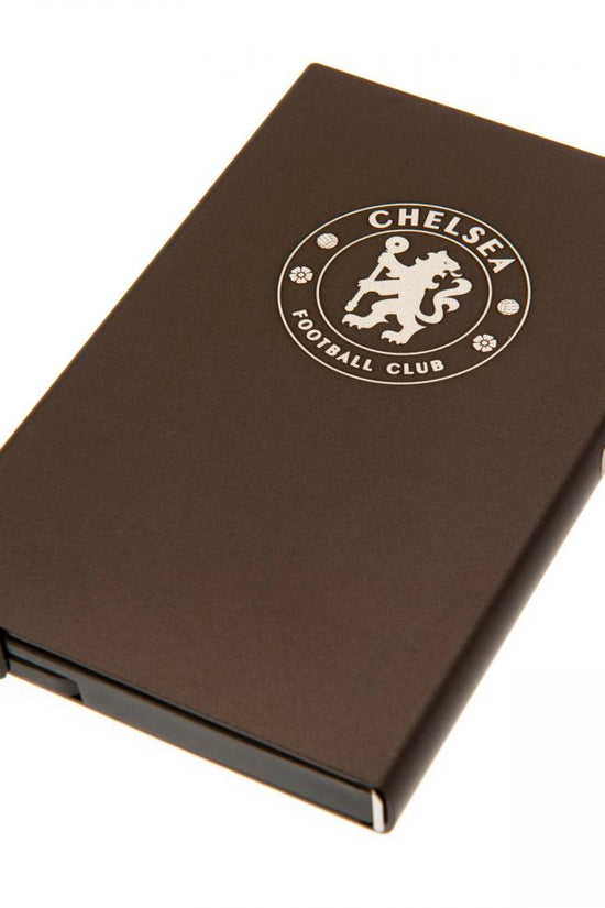Chelsea FC rfid Aluminium Card Case