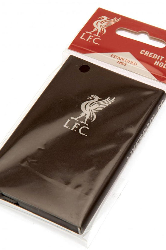 Liverpool FC rfid Aluminium Card Case