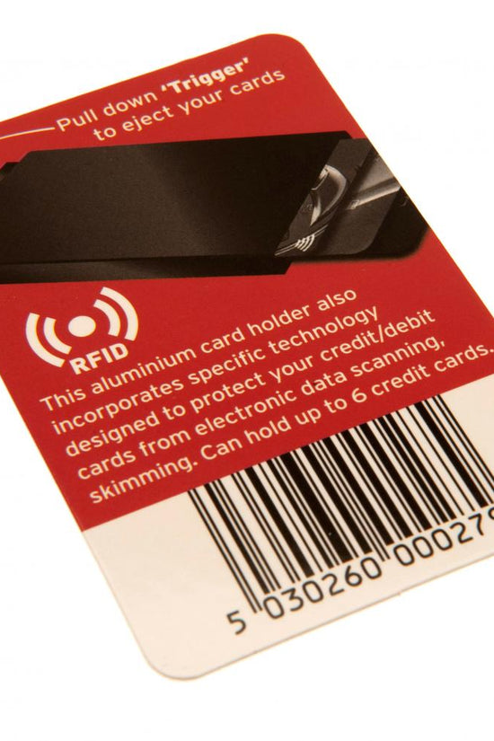 Liverpool FC rfid Aluminium Card Case