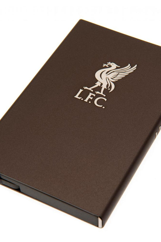 Liverpool FC rfid Aluminium Card Case