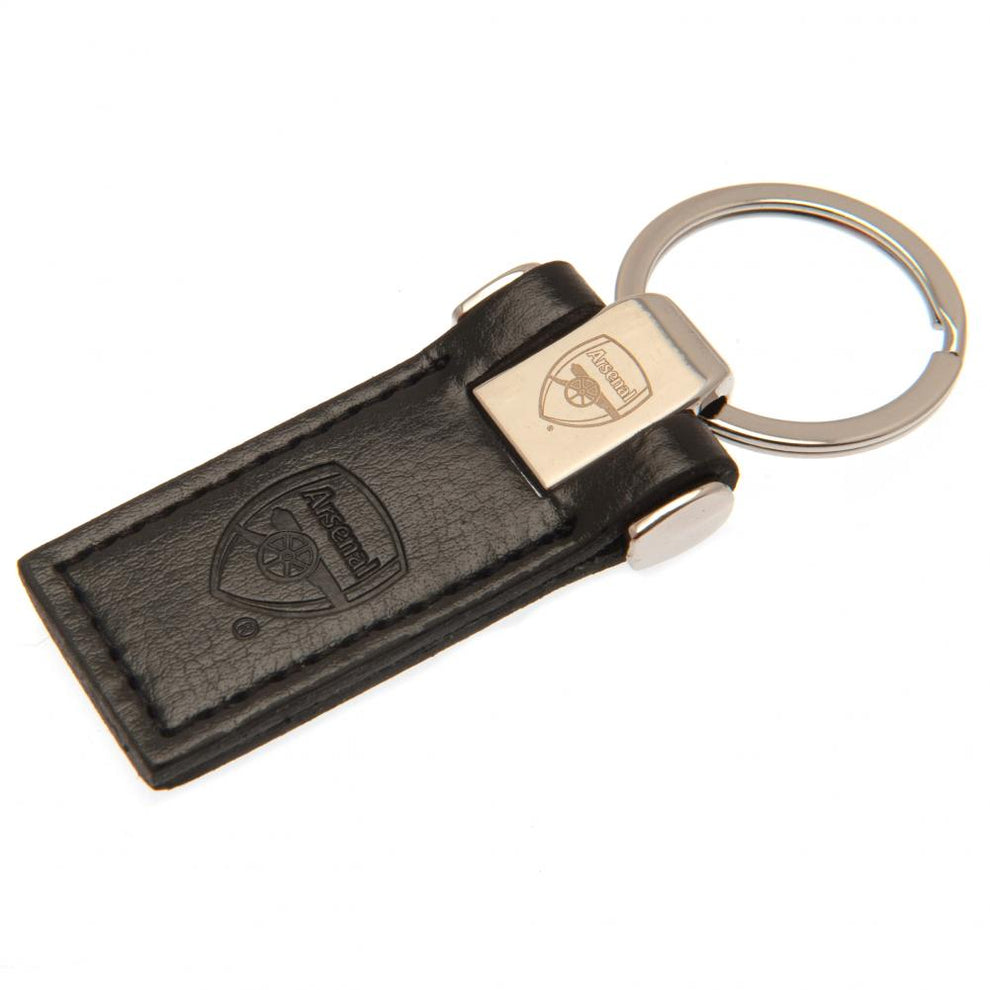 Arsenal FC Leather Key Fob – Cazna Sports