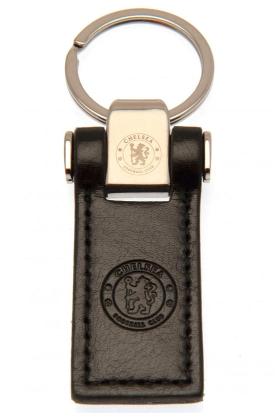 Chelsea FC Leather Key Fob