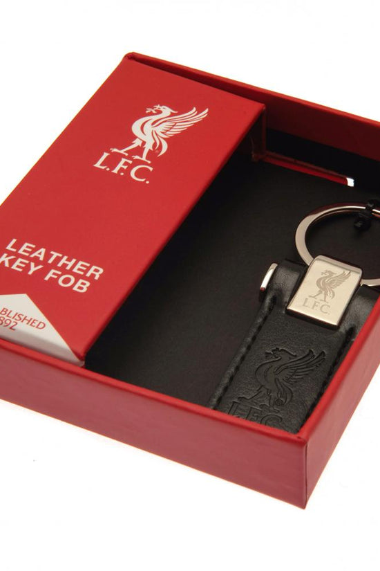 Liverpool FC Leather Key Fob