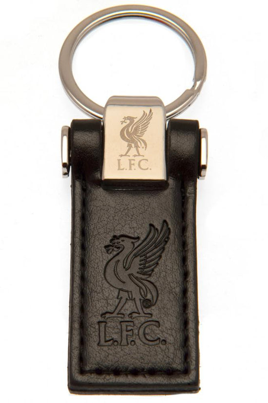 Liverpool FC Leather Key Fob