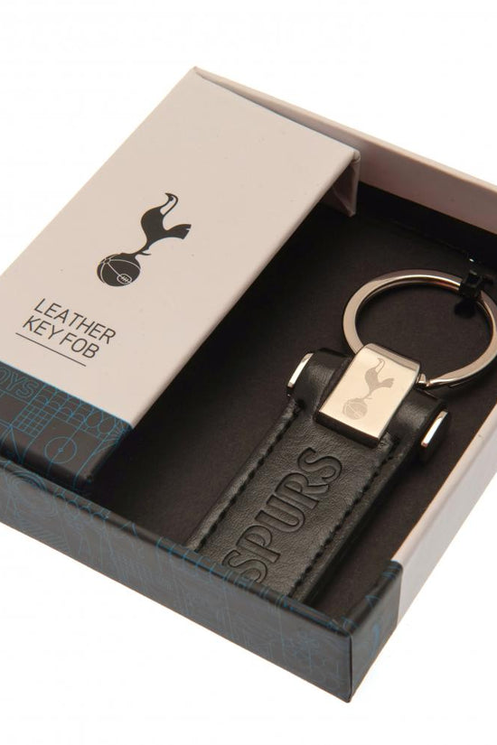 Tottenham Hotspur FC Leather Key Fob