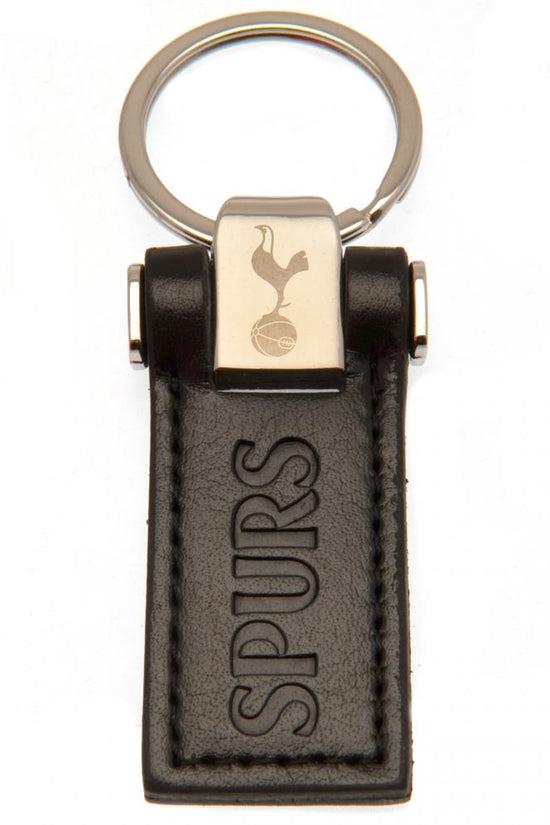 Tottenham Hotspur FC Leather Key Fob