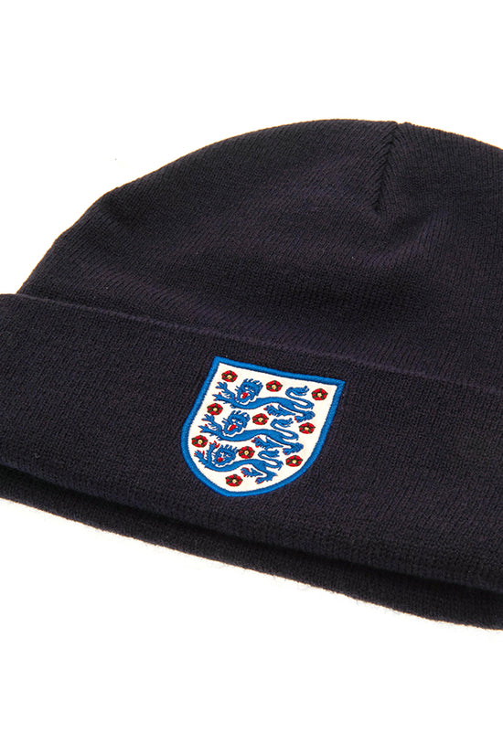 194245 England FA Cuff Beanie 1