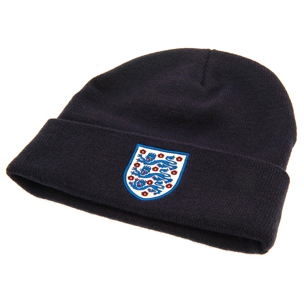 194245 England FA Cuff Beanie 1
