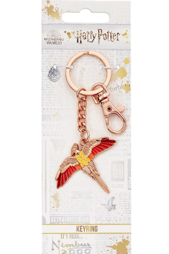 194335 Harry Potter Charm Keyring Fawkes 1