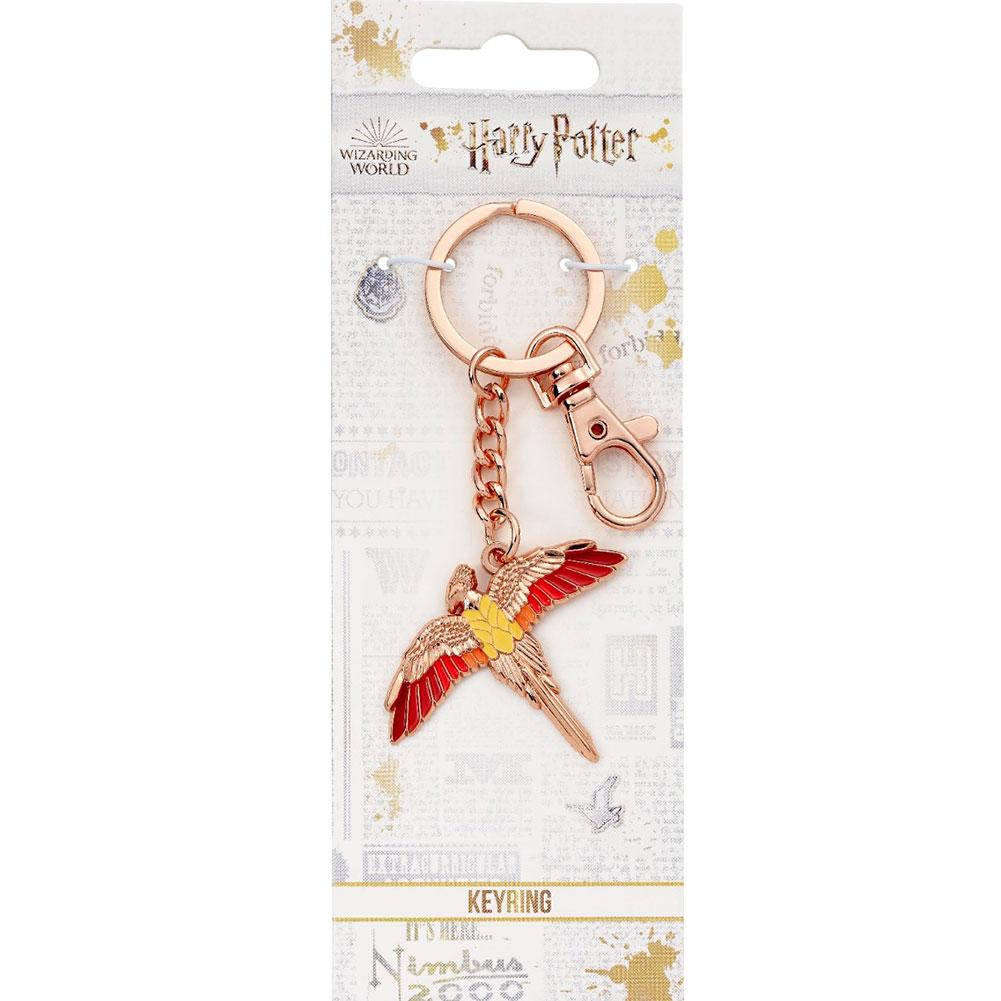 194335 Harry Potter Charm Keyring Fawkes 1
