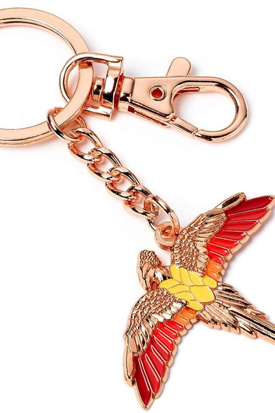 194335 Harry Potter Charm Keyring Fawkes