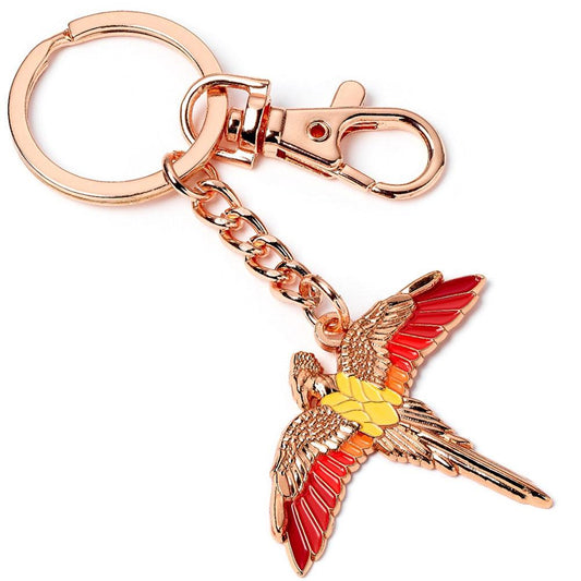 194335 Harry Potter Charm Keyring Fawkes