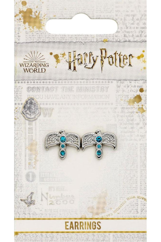194336 Harry Potter Silver Plated Earrings Diadem 1