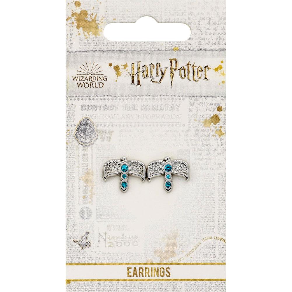 194336 Harry Potter Silver Plated Earrings Diadem 1