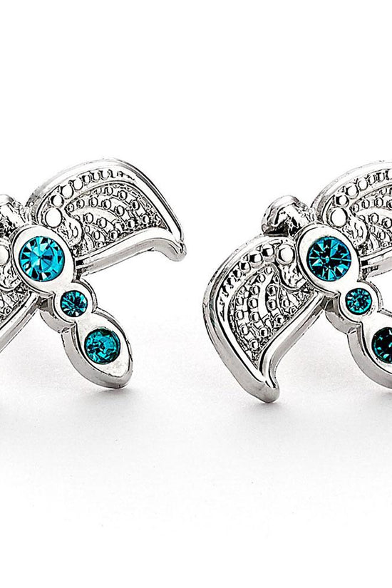 194336 Harry Potter Silver Plated Earrings Diadem