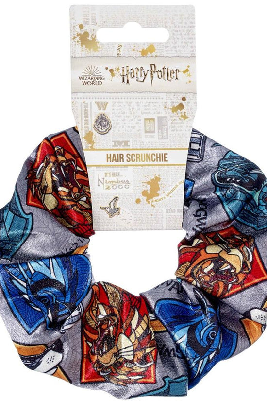 Harry Potter House Crests Hair Scrunchie